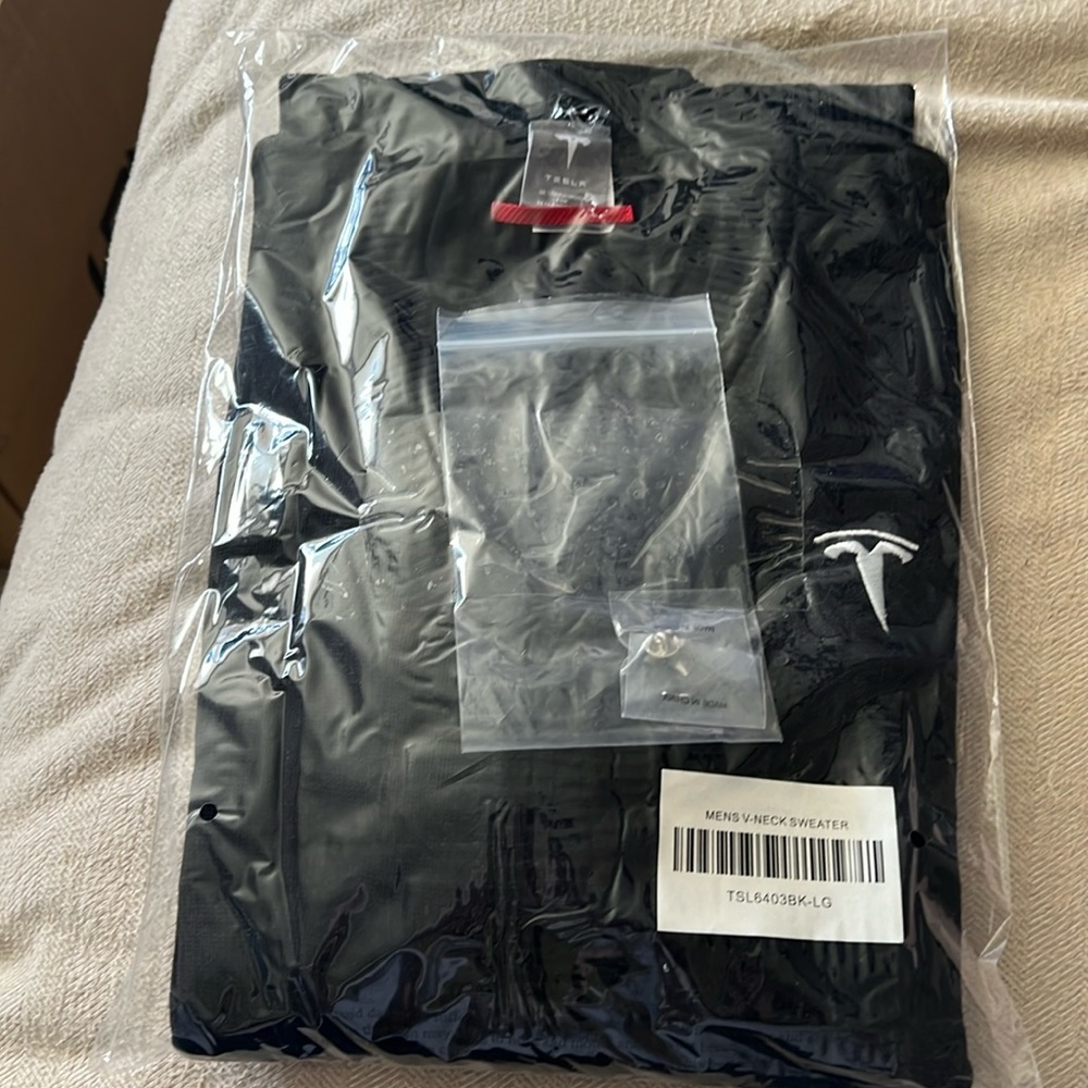 Tesla Cardigan Men’s  or Women’s!